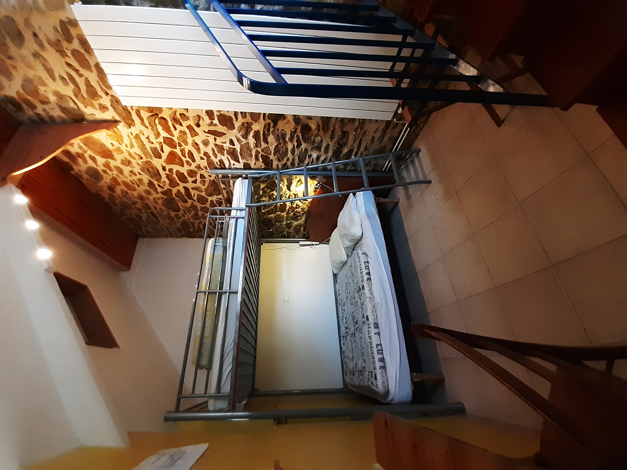 Chambre en contrebas