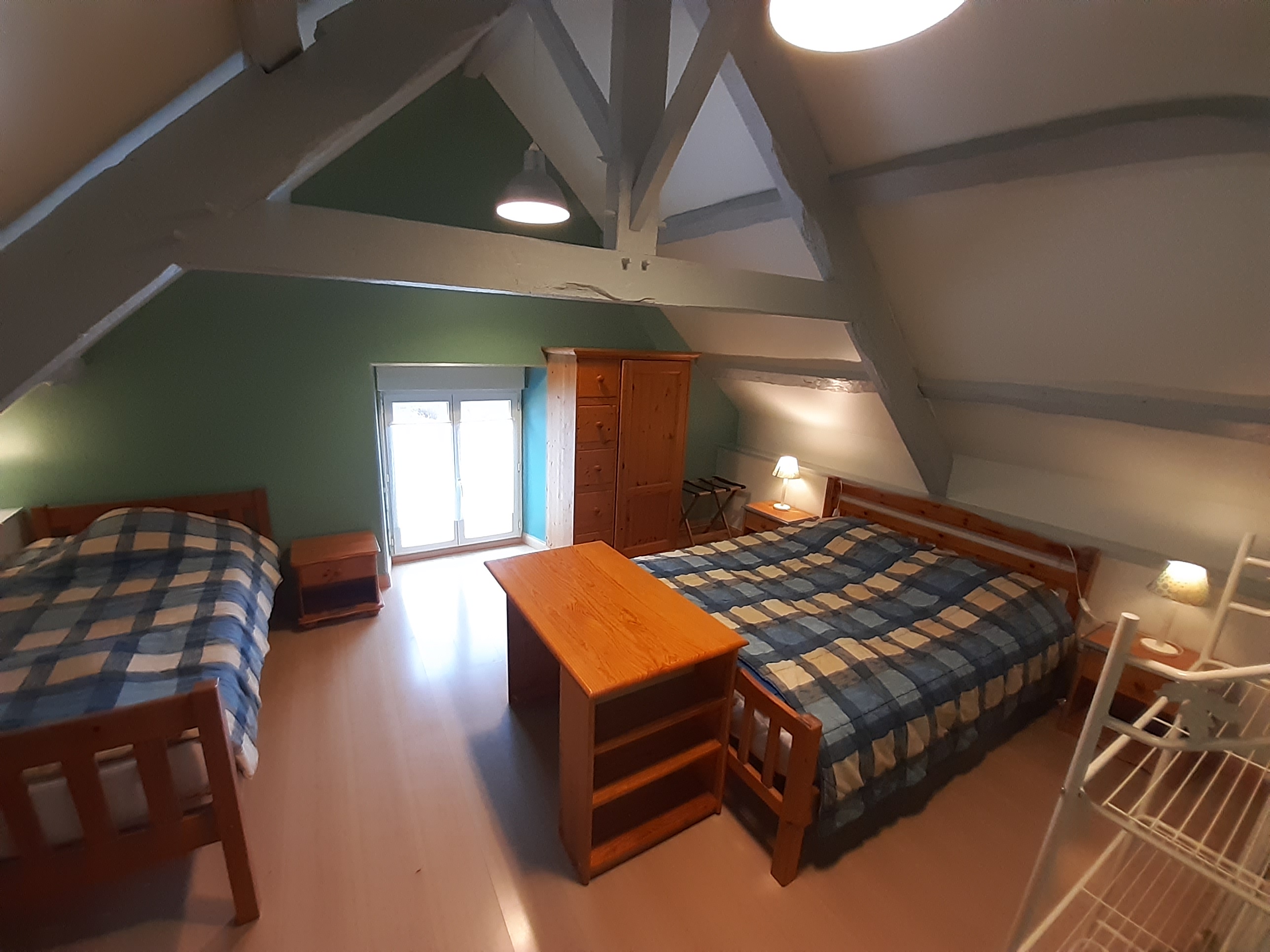 Grande chambre de l'étage