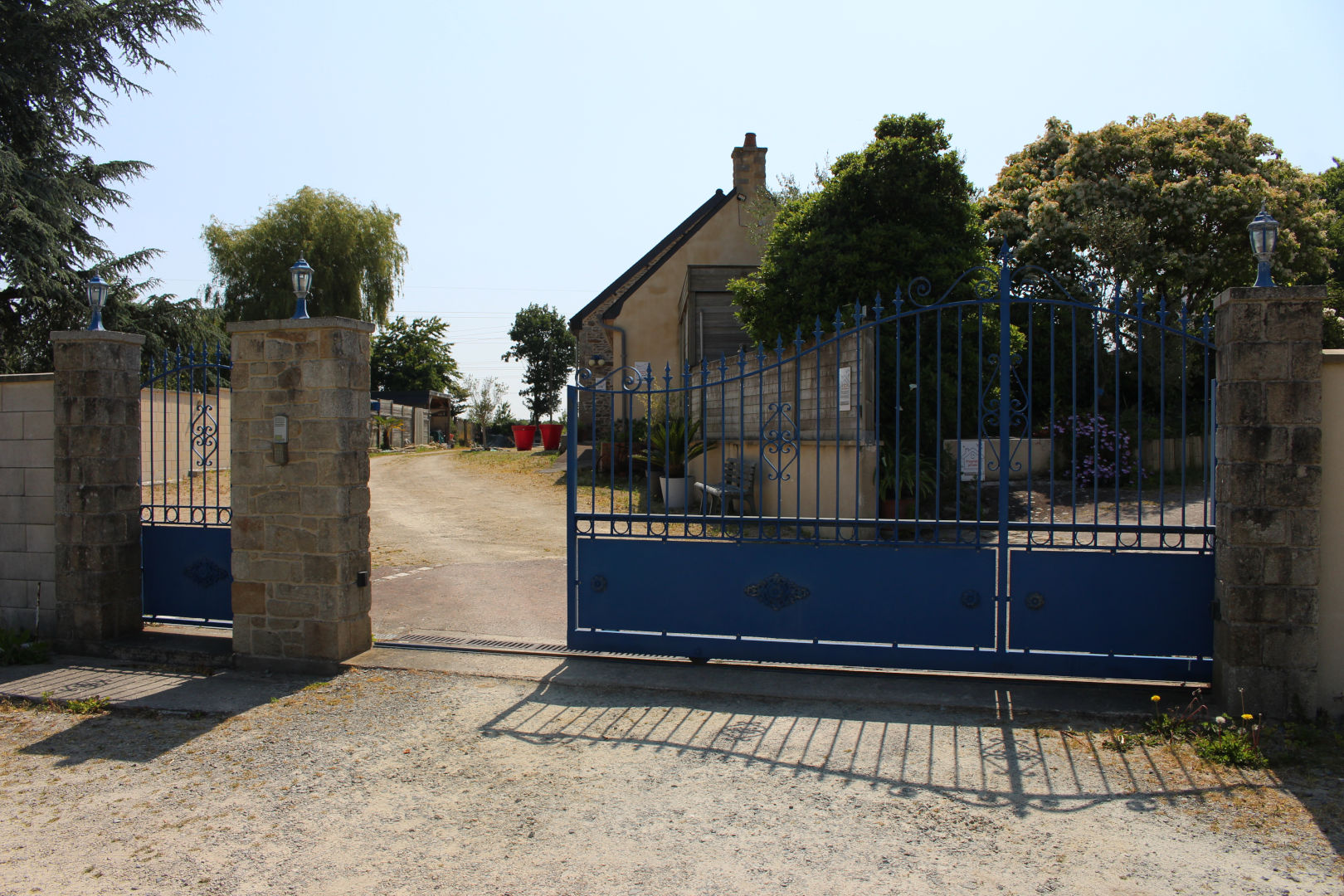 Maryvonne est heureuse de vous accueillir au lieu-dit « La Bourdonnière »