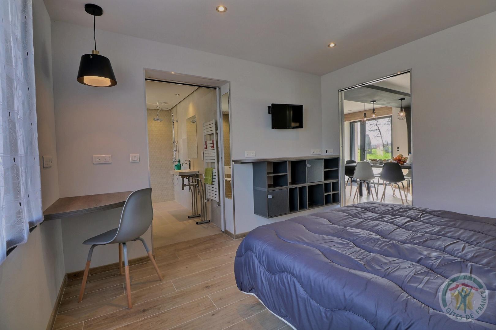 La chambre du rd c (seconde vue)