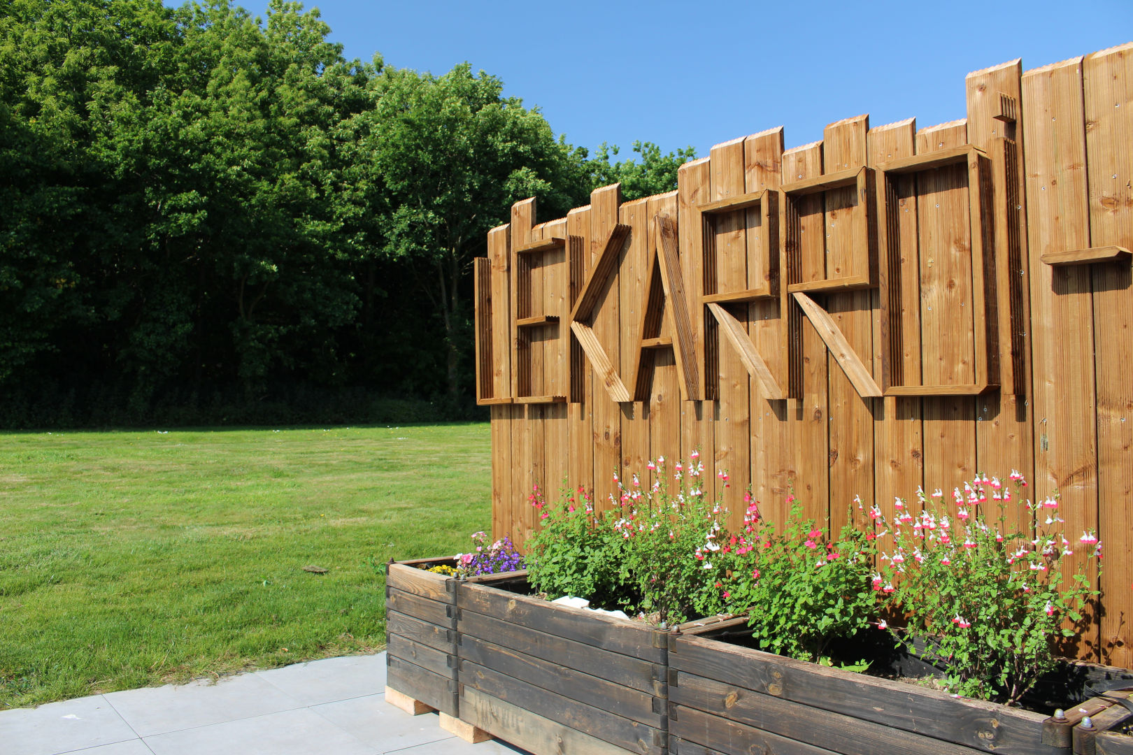 La palissade en bois