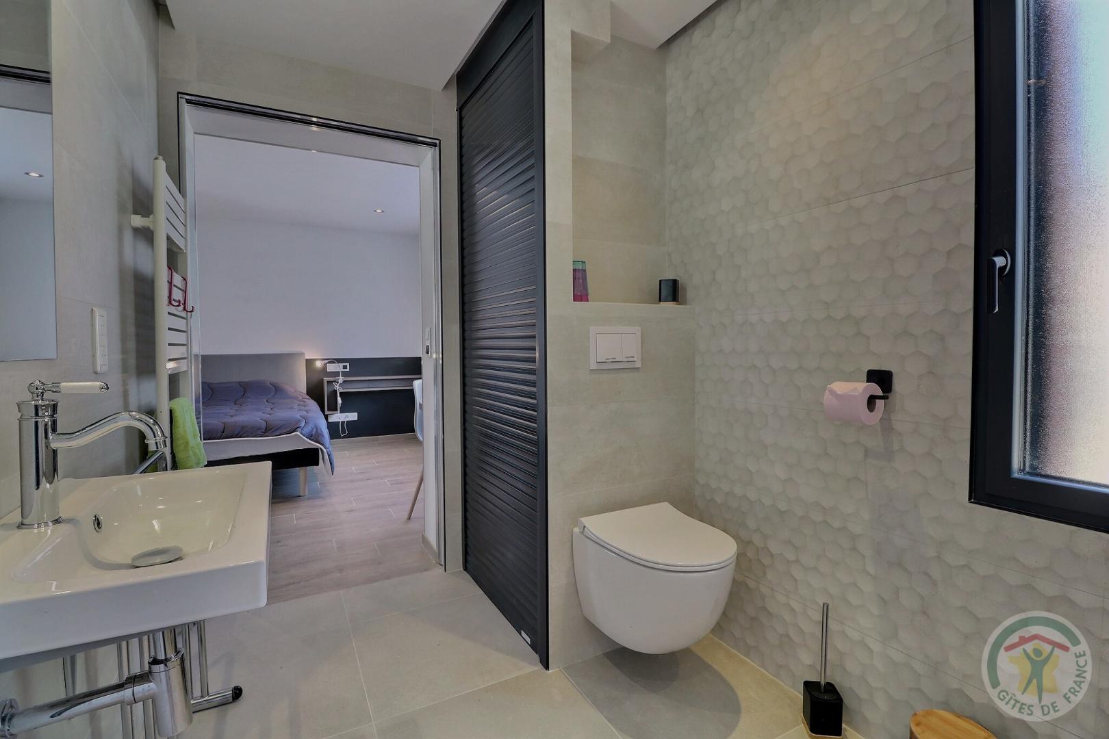 La salle d'eau du rd c (seconde vue)